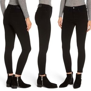 LEITH Ankle Skinny Jeans